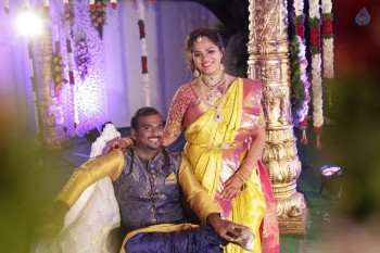 Writer Thota Prasad Daughter Wedding Reception Photos - 10 of 38