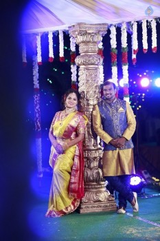 Writer Thota Prasad Daughter Wedding Reception Photos - 19 of 38