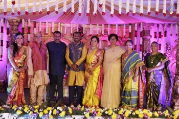Writer Thota Prasad Daughter Wedding Reception Photos - 20 of 38