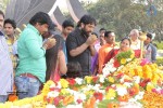 YVS Chowdary Visits NTR Ghat - 11 of 52