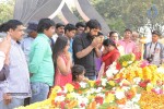 YVS Chowdary Visits NTR Ghat - 16 of 52