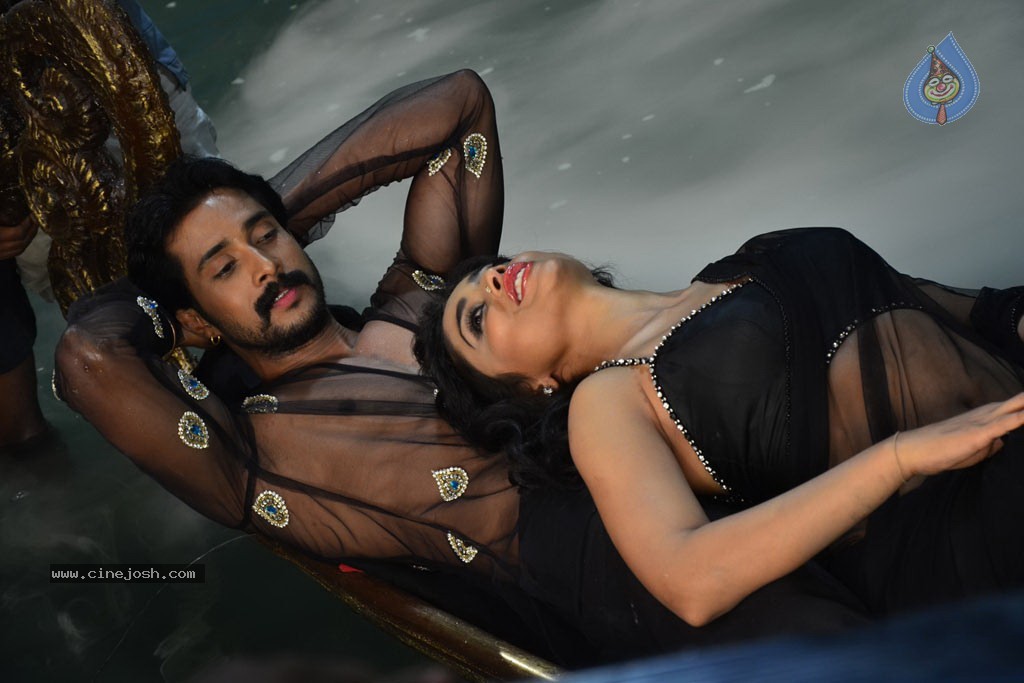 Chandra Movie Spicy Stills - 4 / 12 photos