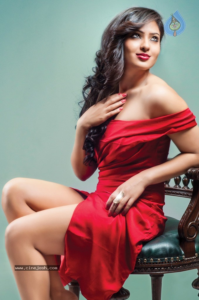 Nikesha Patel Hot Photo Shoot - 11 / 16 photos