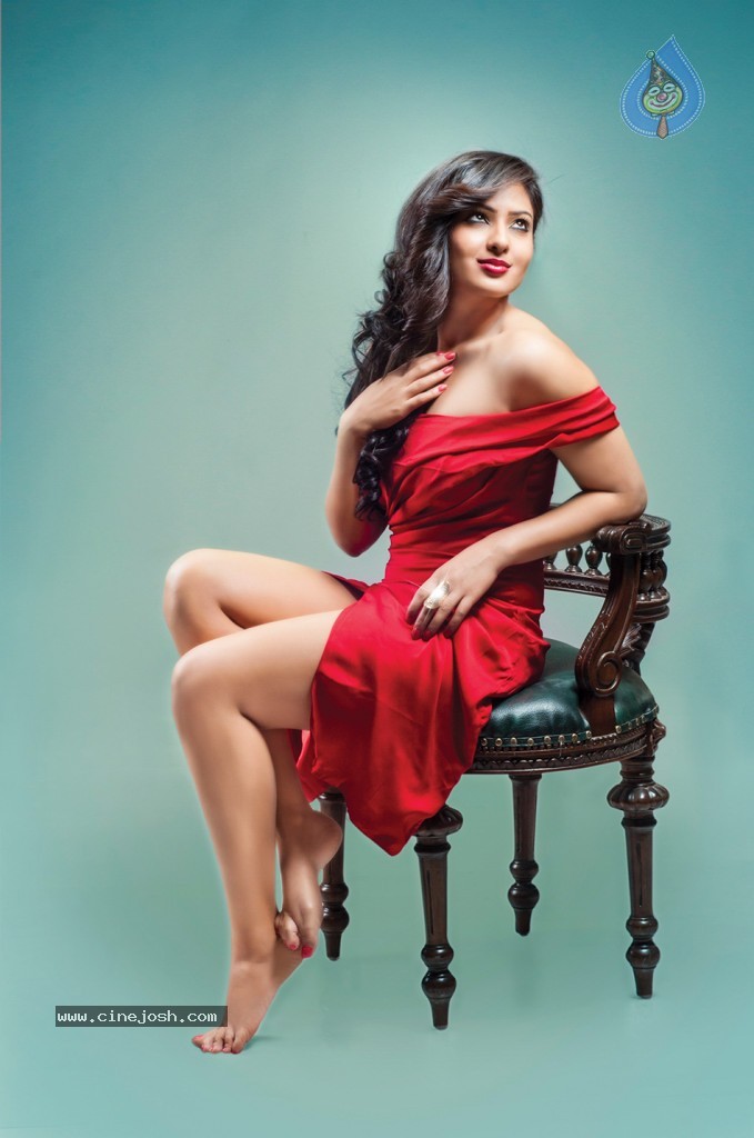 Nikesha Patel Hot Photo Shoot - 12 / 16 photos