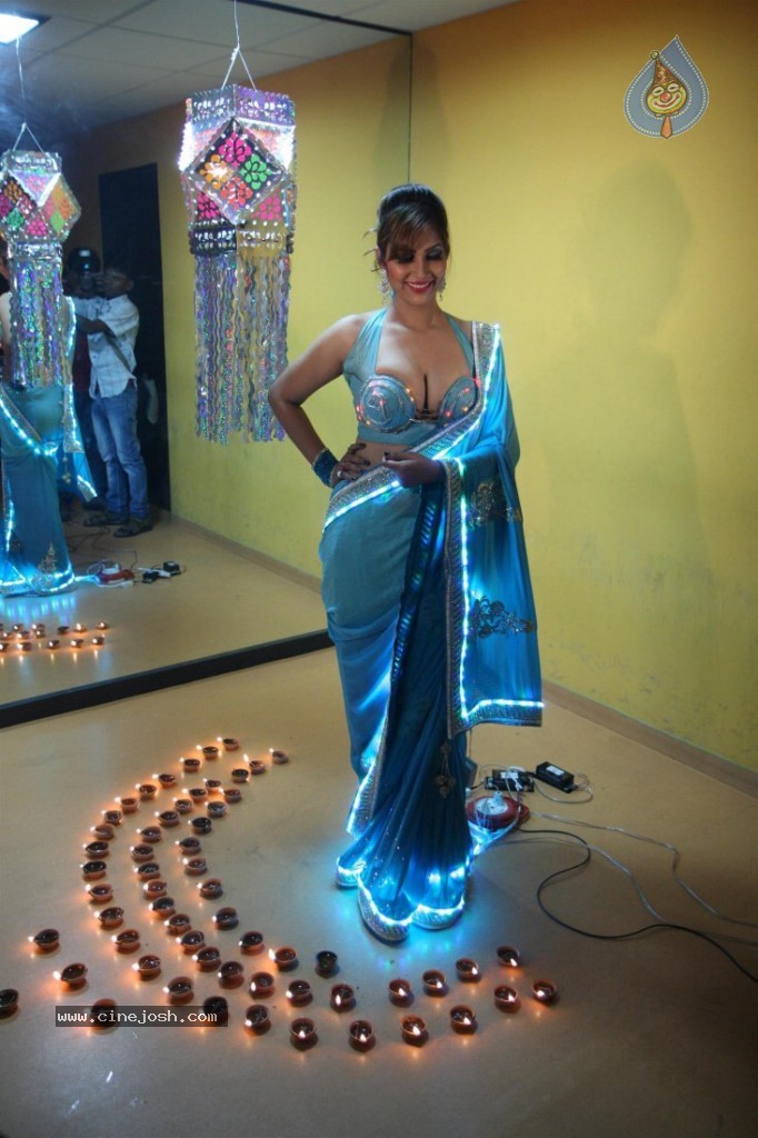 Tanisha Singh Special Diwali 2013 Photo Shoot - 21 / 30 photos