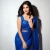 Divya Bharathi turns sensuous in blue saree