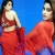 Janhvi Kapoor sensuous treat in red saree