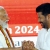 Revanth Reddy stunning support to Modi & Ministers