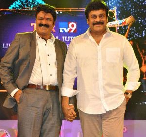 Balakrishna And Chiranjeevi Help Settle Dancers Association Dispute