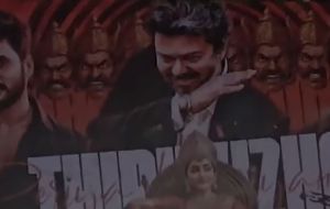 Trisha as Goddess, Vijay as Ravan creates controversy