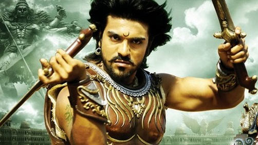 'Magadheera' unbeatable @ 'Film Fare'