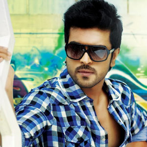 Orange Spl: Chiru looking like Charan