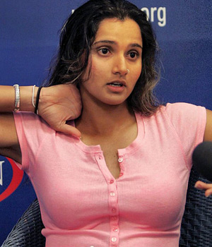 Mirza sex sania Sania Mirza