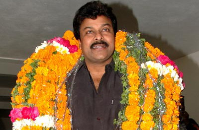 Chiru Threatens Young Politician