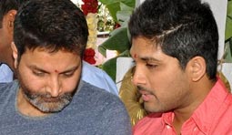 Trivikram Readying It For Allu Arjun