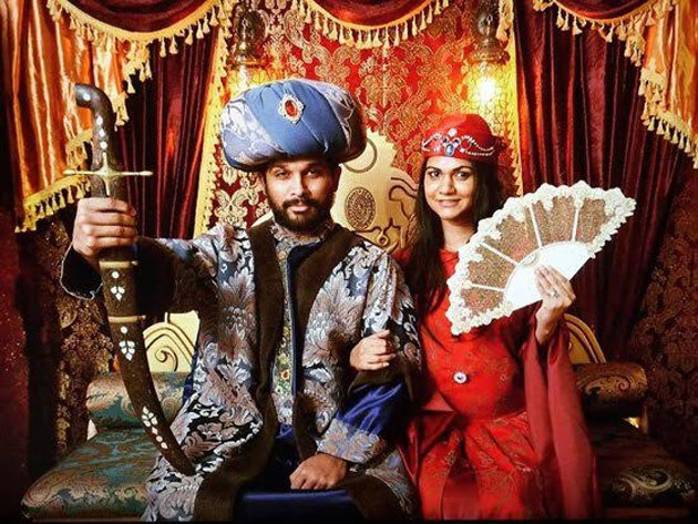 Allu Arjun Becomes Turkey Sultan!