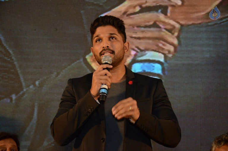 Allu Arjun's Best Speech on Traffic Awareness