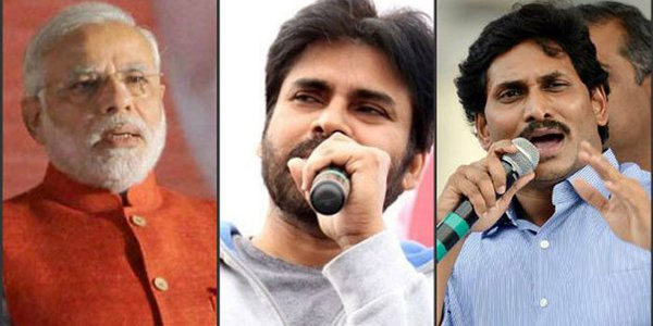 Image result for Pawan's headin 2019 polls with TDP