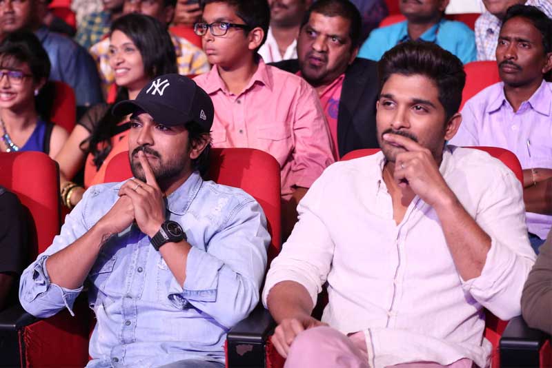 Charan and Allu Arjun's Films No repeat of Them