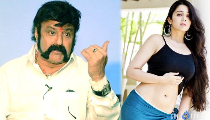 Image result for charmi with Balayya