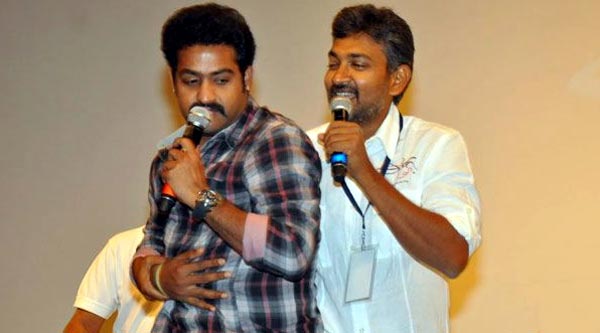 Image result for ntr rajamouli