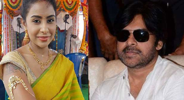 Image result for Power star with actress sri reddy