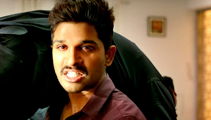 Sarrainodu 25 Days World Wide Collections