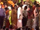 Long queues waiting to meet Rajini