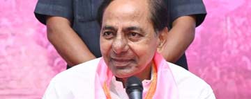 KCR stunning take on AP elections