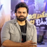 Sai Dharam Tej Interview Photos