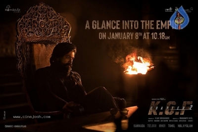 KGF Chapter 2 posters - 1 of 2