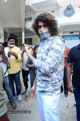 Celebrities cast their Vote GHMC Elections 01 - 12 of 36