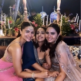 Alia Bhatt at her Friends Wedding