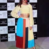 Ananya Panday At Lakme Fashion Week