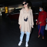 Mouni Roy Spotted at Airport