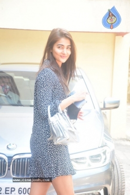Pooja Hegde Spotted in Bandra - 2 of 11