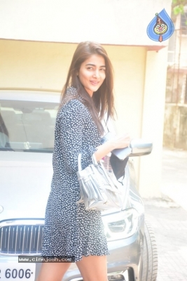 Pooja Hegde Spotted in Bandra - 3 of 11