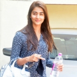 Pooja Hegde Spotted in Bandra