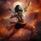 Ram Charan as fiercest Alluri Sita Ramaraju