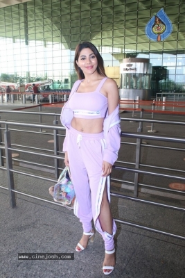 Nikki Tamboli Spotted At Airport - 6 of 17