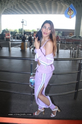 Nikki Tamboli Spotted At Airport - 11 of 17