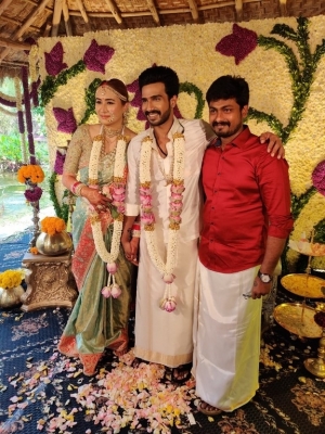 Gutta Jwala - Vishnu VIshal Wedding Celebrtions - 2 of 8