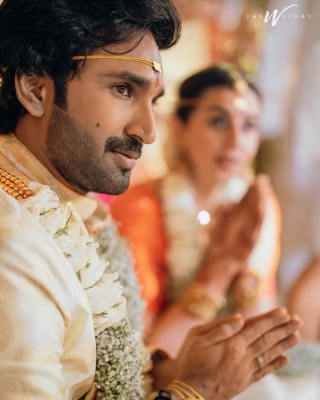 Aadhi Pinisetty - Nikki Galrani Wedding Photos - 3 of 4