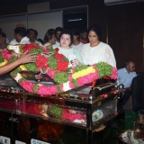 Mahesh Mother Indira Devi Condolences Photos