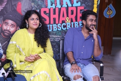 Like Share Subscribe Press Meet - 7 of 15
