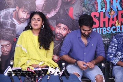 Like Share Subscribe Press Meet - 12 of 15