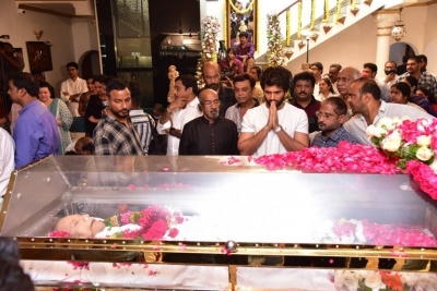 Celebs Pay Condolences to Superstar Krishna 02 - 1 of 113