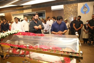 Celebs Pay Condolences to Superstar Krishna  - 8 of 97