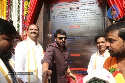 Chiru at Chitrapuri Colony MIG Houses Opening - 5 of 21