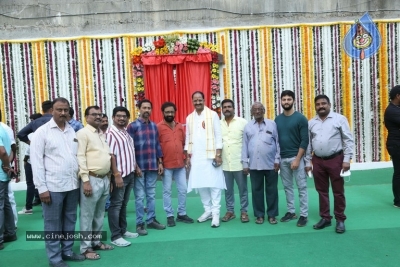 Chiru at Chitrapuri Colony MIG Houses Opening - 17 of 21